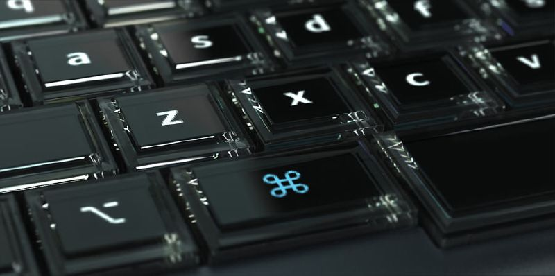 Illustration for article titled Art.Lebedev Releases Pics of Newly-Named Optimus Maximus Vaporware Keyboard